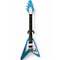 Used Epiphone FLY V 70'S BLUE Solid Body Electric Guitar thumbnail