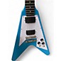 Used Epiphone FLY V 70'S BLUE Solid Body Electric Guitar