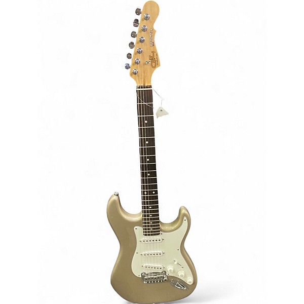 Used G&L Legacy Shoreline Gold Solid Body Electric Guitar