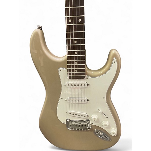 Used G&L Legacy Shoreline Gold Solid Body Electric Guitar