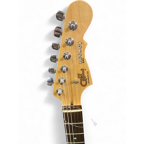 Used G&L Legacy Shoreline Gold Solid Body Electric Guitar