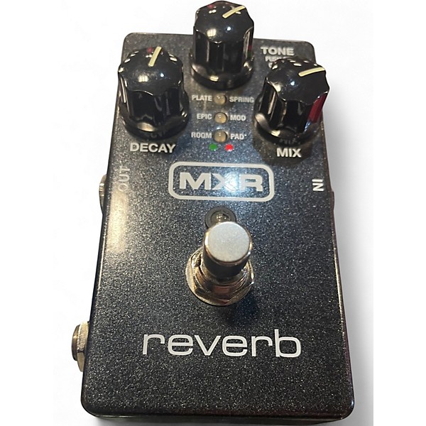 Used MXR REVERB  Effect Pedal