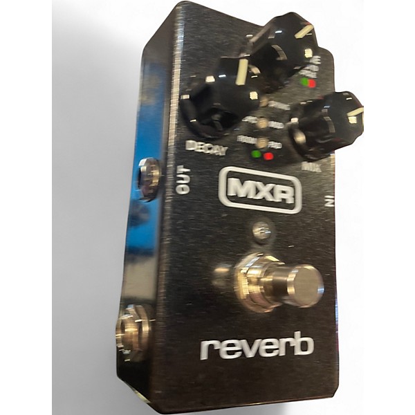 Used MXR REVERB  Effect Pedal