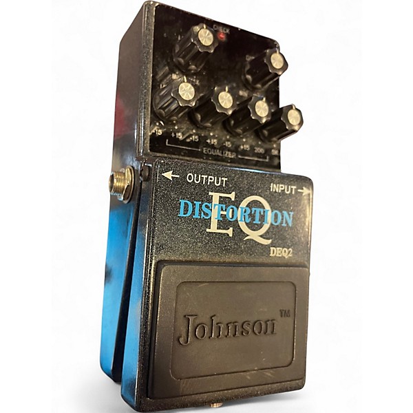 Used Johnson DISTORTION  Effect Pedal