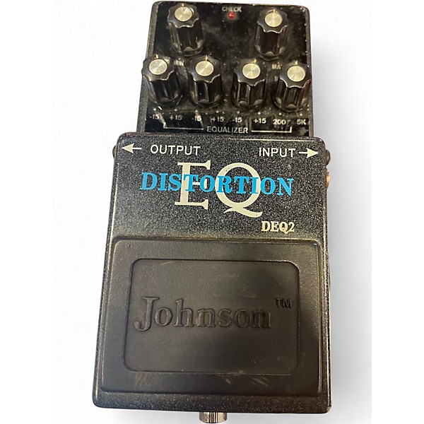 Used Johnson DISTORTION  Effect Pedal