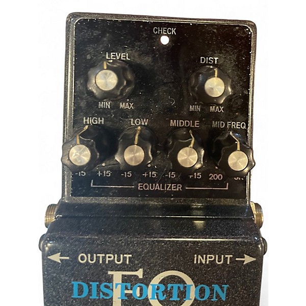 Used Johnson DISTORTION  Effect Pedal