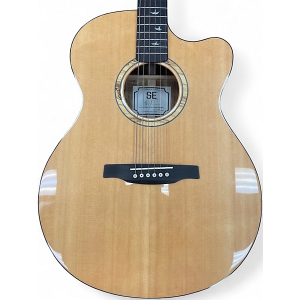 Used PRS A15AL Alex Lifeson Signature SE Natural Acoustic Electric Guitar