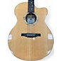 Used PRS A15AL Alex Lifeson Signature SE Natural Acoustic Electric Guitar