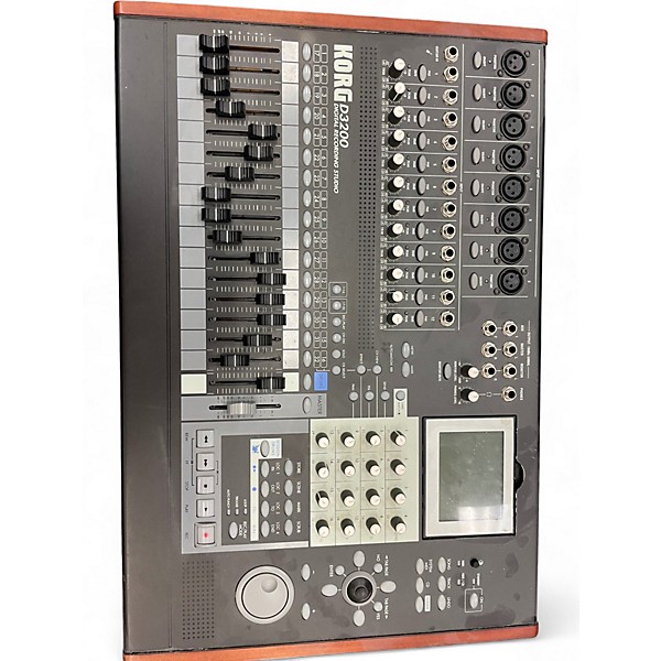 Used KORG D3200 MultiTrack Recorder