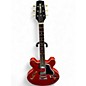 Used Hamer Echotone 335 Style Cherry Red Hollow Body Electric Guitar thumbnail