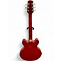 Used Hamer Echotone 335 Style Cherry Red Hollow Body Electric Guitar