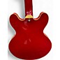 Used Hamer Echotone 335 Style Cherry Red Hollow Body Electric Guitar