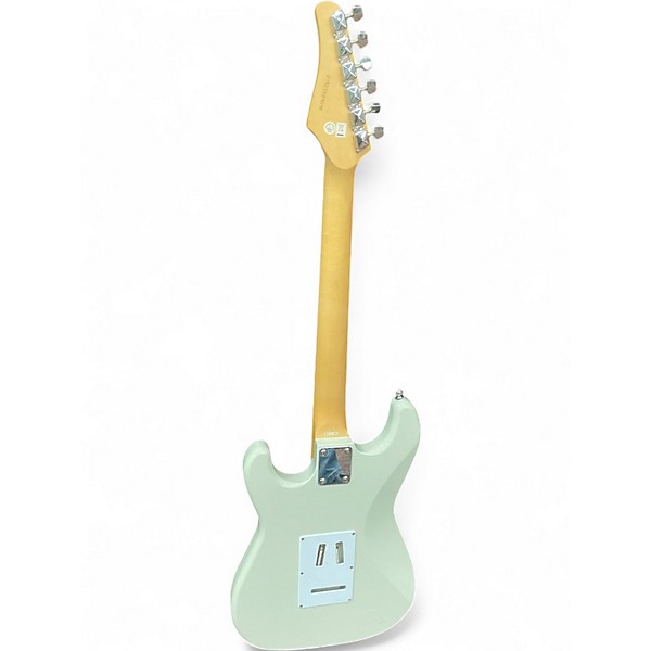 Used Kramer VT 211 S Green Solid Body Electric Guitar