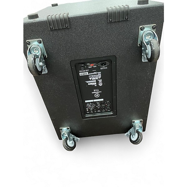 Used Harbinger vs18 Powered Subwoofer
