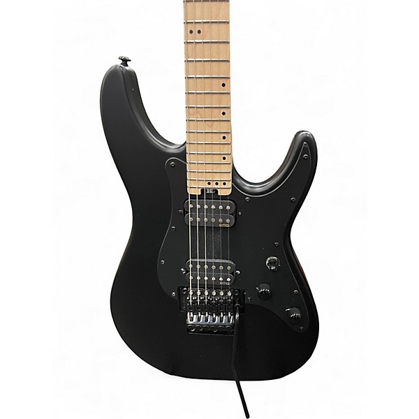 Used Schecter Guitar Research SUN VALLEY SUPER SHREDDER Black Solid Body Electric Guitar