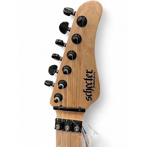 Used Schecter Guitar Research SUN VALLEY SUPER SHREDDER Black Solid Body Electric Guitar