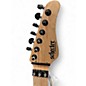 Used Schecter Guitar Research SUN VALLEY SUPER SHREDDER Black Solid Body Electric Guitar