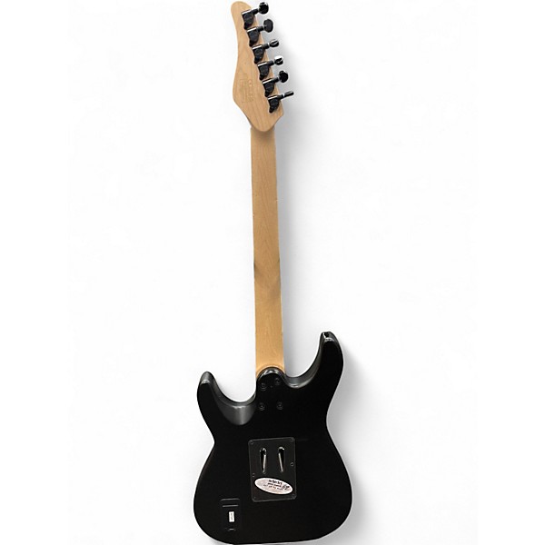 Used Schecter Guitar Research SUN VALLEY SUPER SHREDDER Black Solid Body Electric Guitar