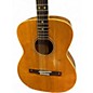 Vintage 1960s Fender MALIBU Natural Acoustic Guitar