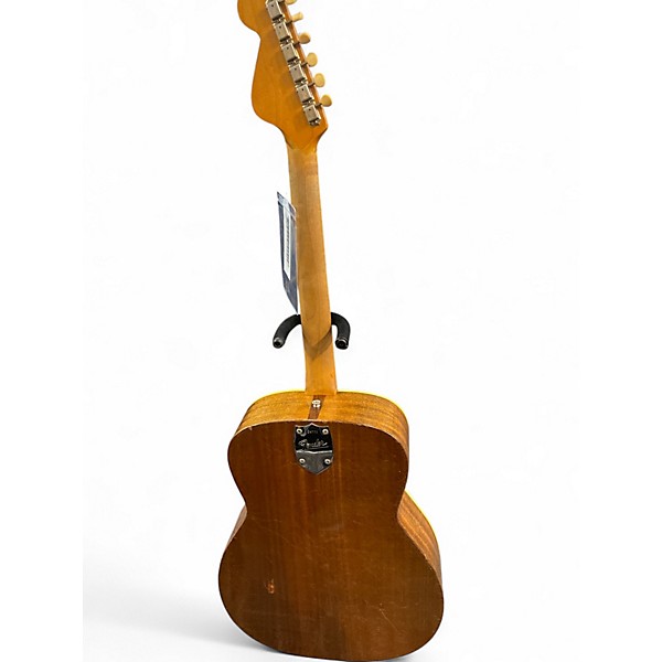 Vintage 1960s Fender MALIBU Natural Acoustic Guitar