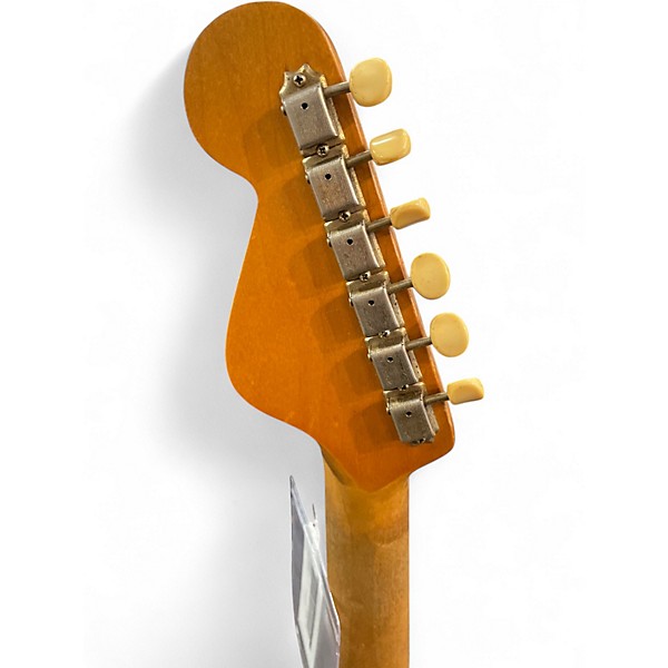 Vintage 1960s Fender MALIBU Natural Acoustic Guitar