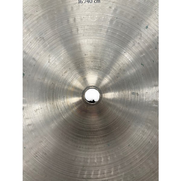 Used Zildjian 16in A Series Medium Thin Crash Cymbal