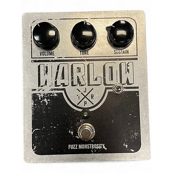Used Jptr Fx Warlow - Fuzz Monstrosity Effect Pedal