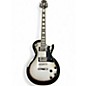 Used Epiphone Les Paul Custom Silver Burst Solid Body Electric Guitar thumbnail