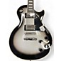 Used Epiphone Les Paul Custom Silver Burst Solid Body Electric Guitar