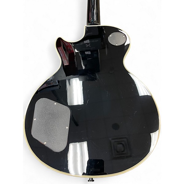 Used Epiphone Les Paul Custom Silver Burst Solid Body Electric Guitar