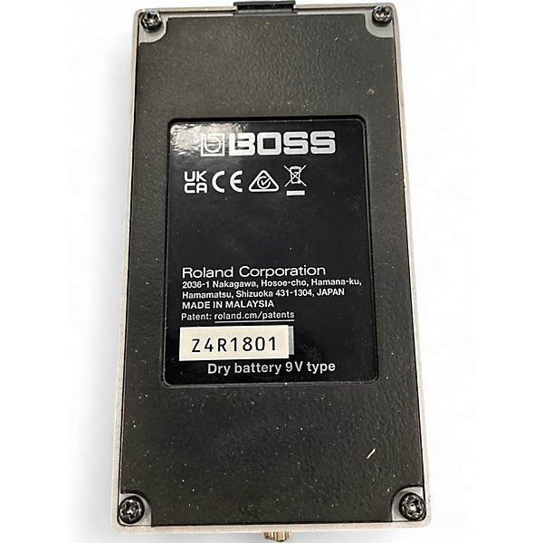 Used BOSS DS1 Effect Pedal