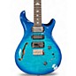 Used PRS SE Special Semi-Hollow Blue Hollow Body Electric Guitar