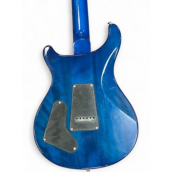 Used PRS SE Special Semi-Hollow Blue Hollow Body Electric Guitar