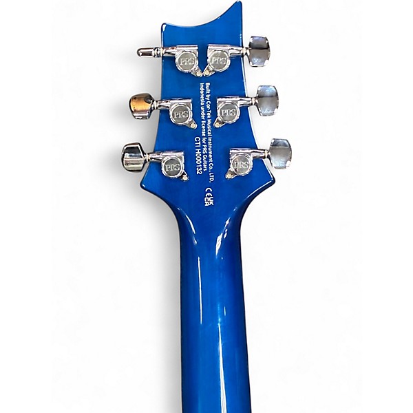 Used PRS SE Special Semi-Hollow Blue Hollow Body Electric Guitar