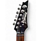 Used 2017 Ibanez GRX70QA Trans Red Burst Solid Body Electric Guitar