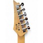 Used 2017 Ibanez GRX70QA Trans Red Burst Solid Body Electric Guitar