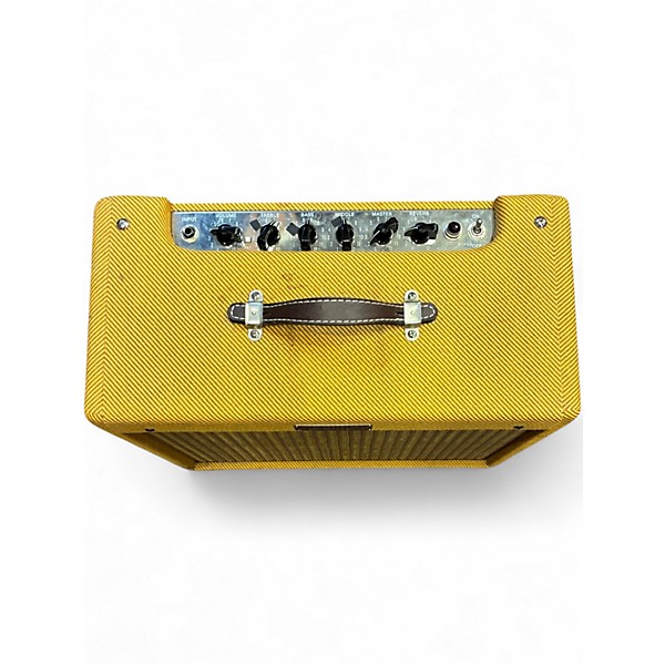 Used Fender Blues Junior 15W 1x12 TWEED Tube Guitar Combo Amp