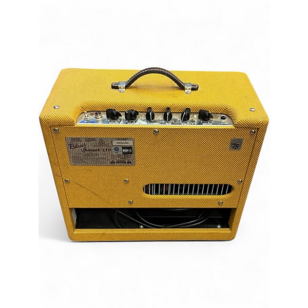 Used Fender Blues Junior 15W 1x12 TWEED Tube Guitar Combo Amp
