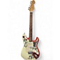 Used 2017 Fender Jimi Hendrix Monterey Stratocaster WHITE Solid Body Electric Guitar thumbnail