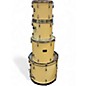 Used Pearl 4 Piece Forum Cream Drum Kit