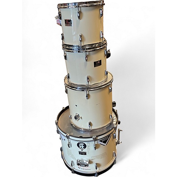 Used Pearl 4 Piece Forum Cream Drum Kit
