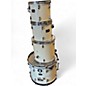 Used Pearl 4 Piece Forum Cream Drum Kit
