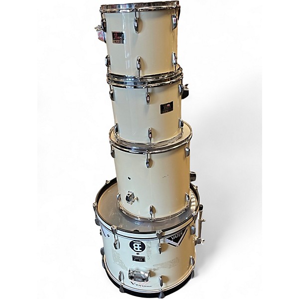 Used Pearl 4 Piece Forum Cream Drum Kit