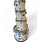 Used Pearl 4 Piece Forum Cream Drum Kit