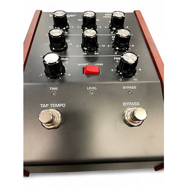 Used Behringer BM-14M Analog Delay Effect Pedal