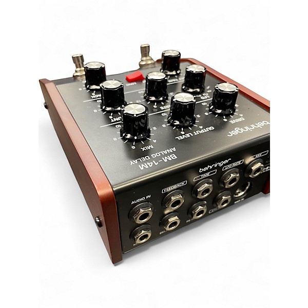 Used Behringer BM-14M Analog Delay Effect Pedal