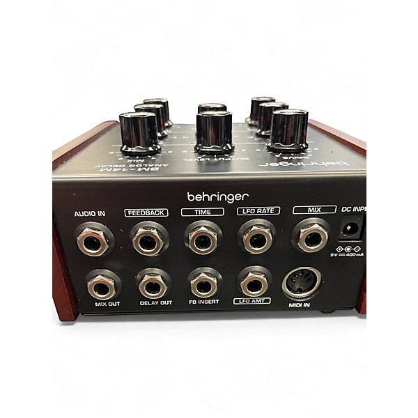 Used Behringer BM-14M Analog Delay Effect Pedal