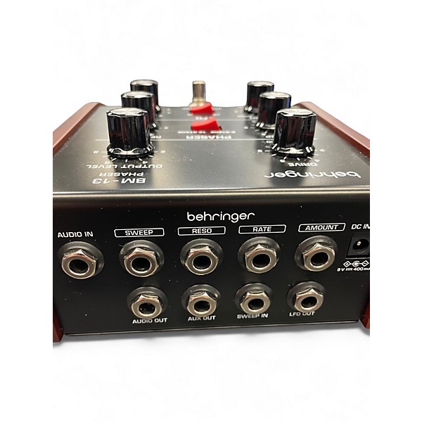 Used Behringer BM-13 Phaser Effect Pedal