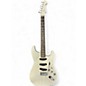 Used Fender Aerodyne Special Stratocaster Alpine White Solid Body Electric Guitar thumbnail