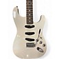 Used Fender Aerodyne Special Stratocaster Alpine White Solid Body Electric Guitar